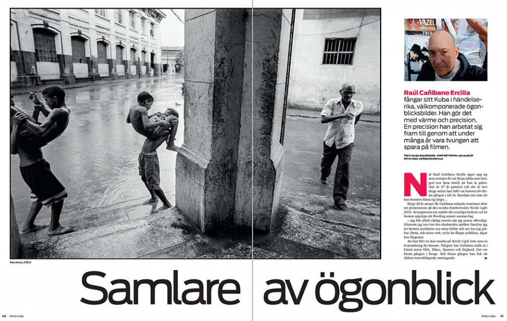 Tidningen FOTO, nr 1/2014