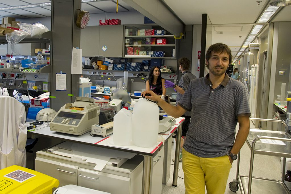 Sergi Aranda har fått en prestigefullt forskarjobb i Barcelona efter fyra år i Sverige.
